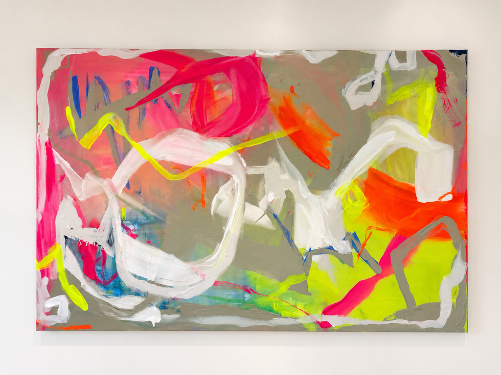 Freedom within a Framework I | Acryl auf Leinwand