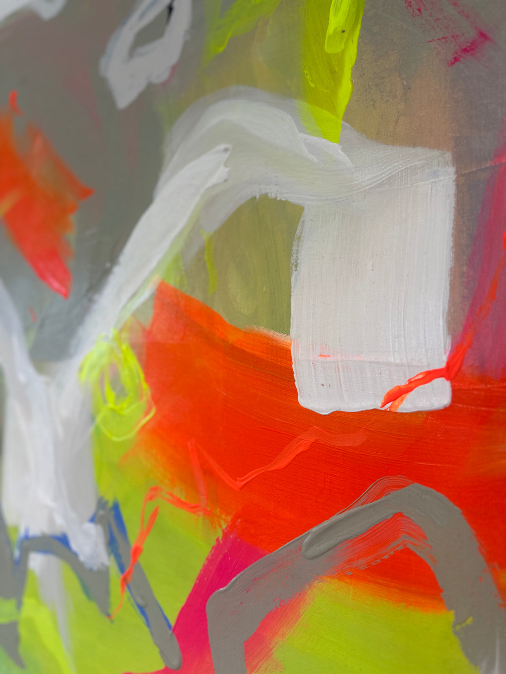 Freedom within a Framework I | Acryl auf Leinwand