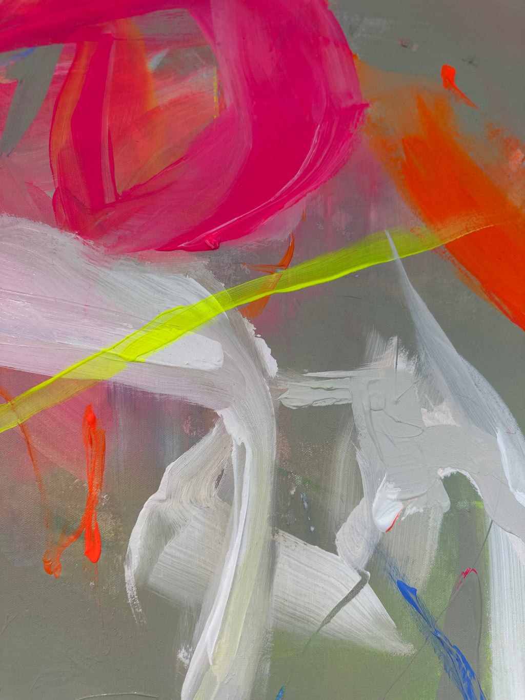 Freedom within a Framework I | Acryl auf Leinwand