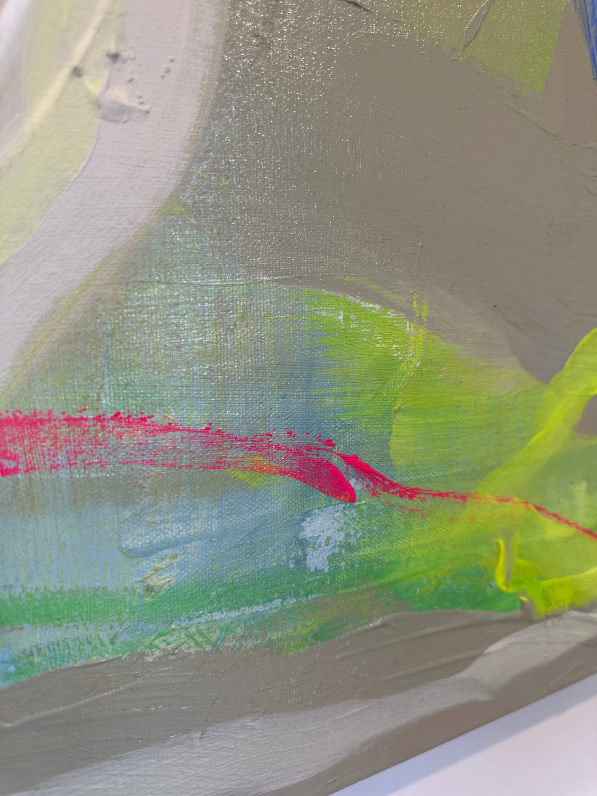 Freedom within a Framework I | Acryl auf Leinwand