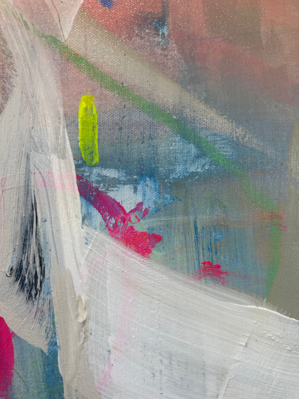 Freedom within a Framework I | Acryl auf Leinwand
