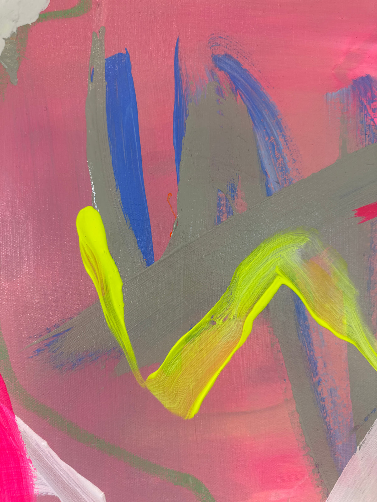 Freedom within a Framework I | Acryl auf Leinwand