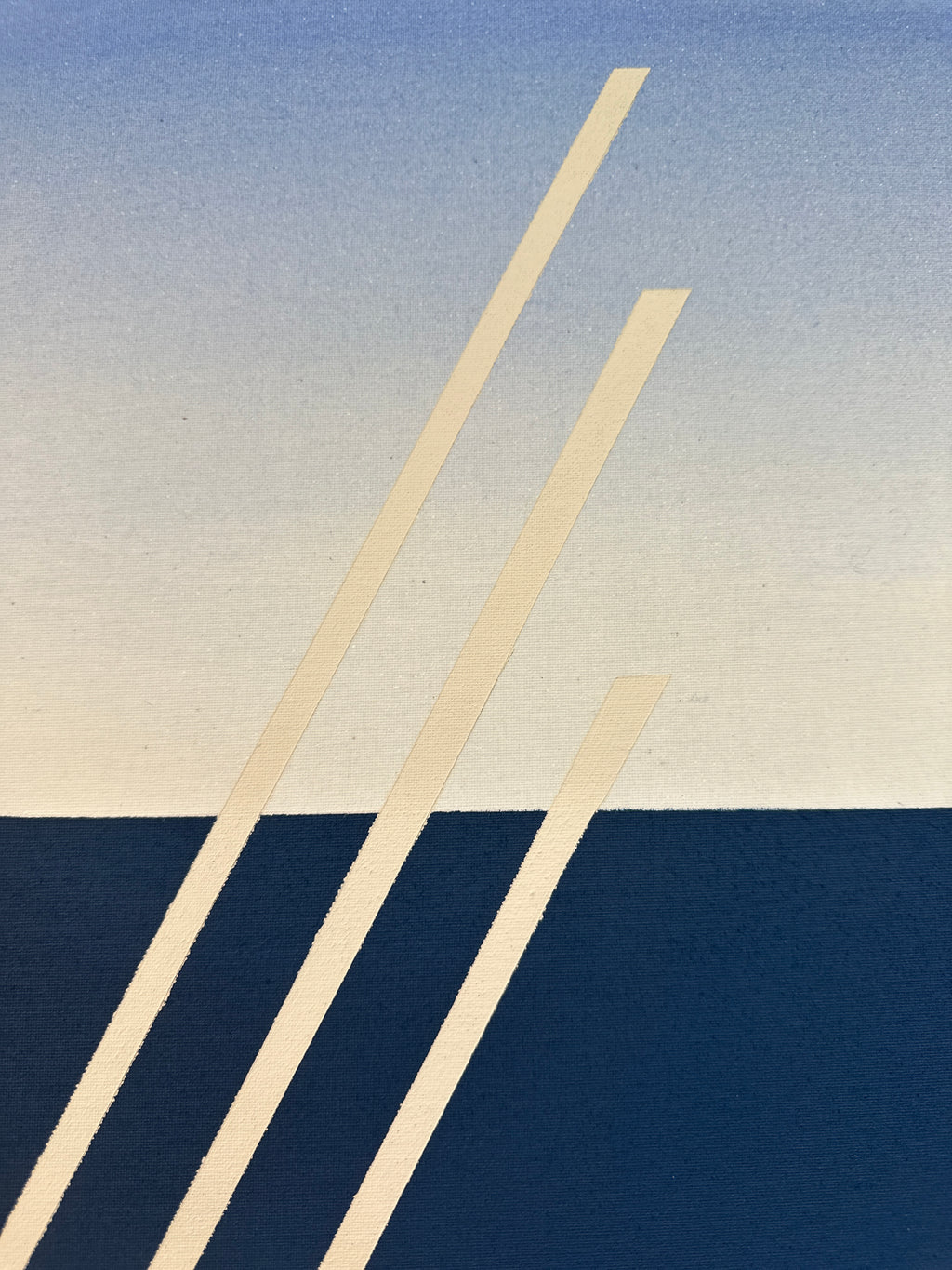 Freedom within a Framework II | Acryl auf Leinwand