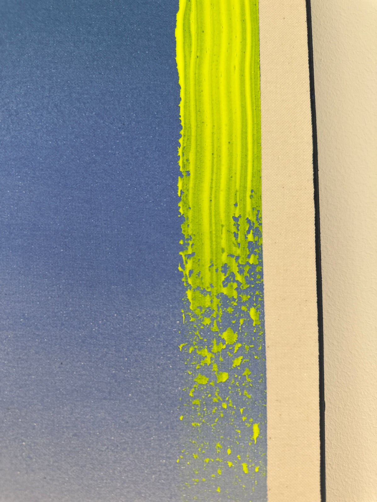 Freedom within a Framework II | Acryl auf Leinwand