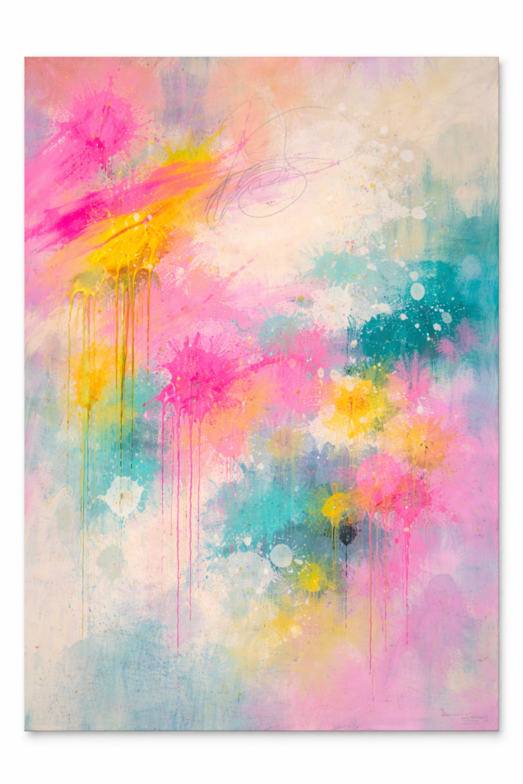 Summer Blast II | Acryl auf Leinwand