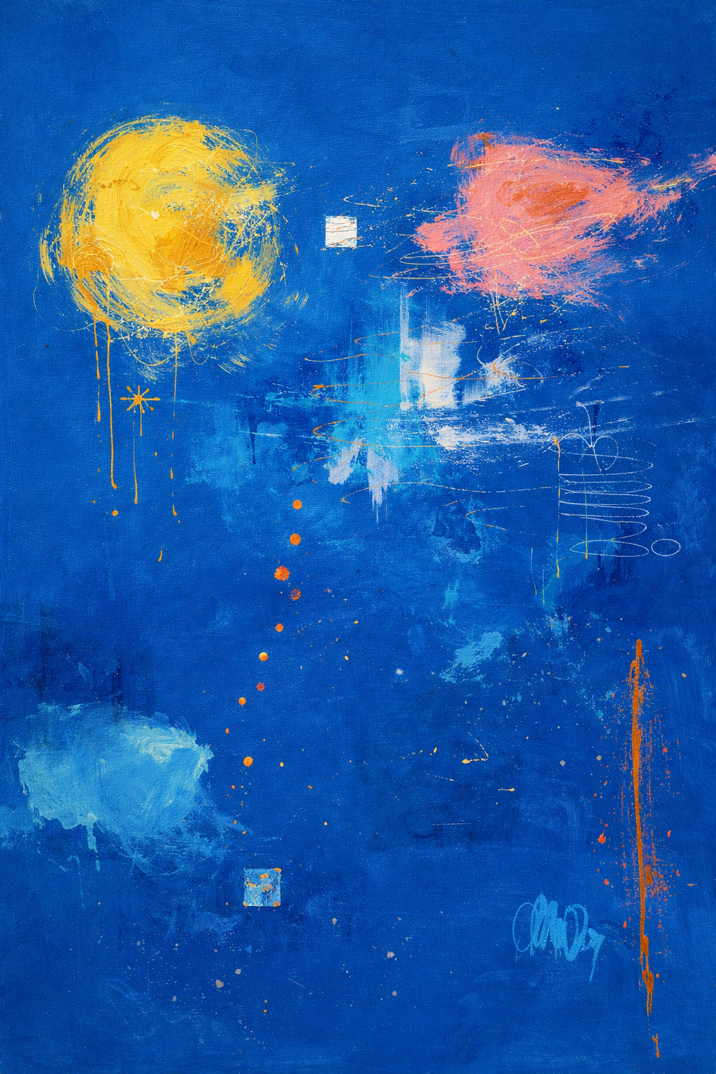 Wayoming | Acryl auf Leinwand