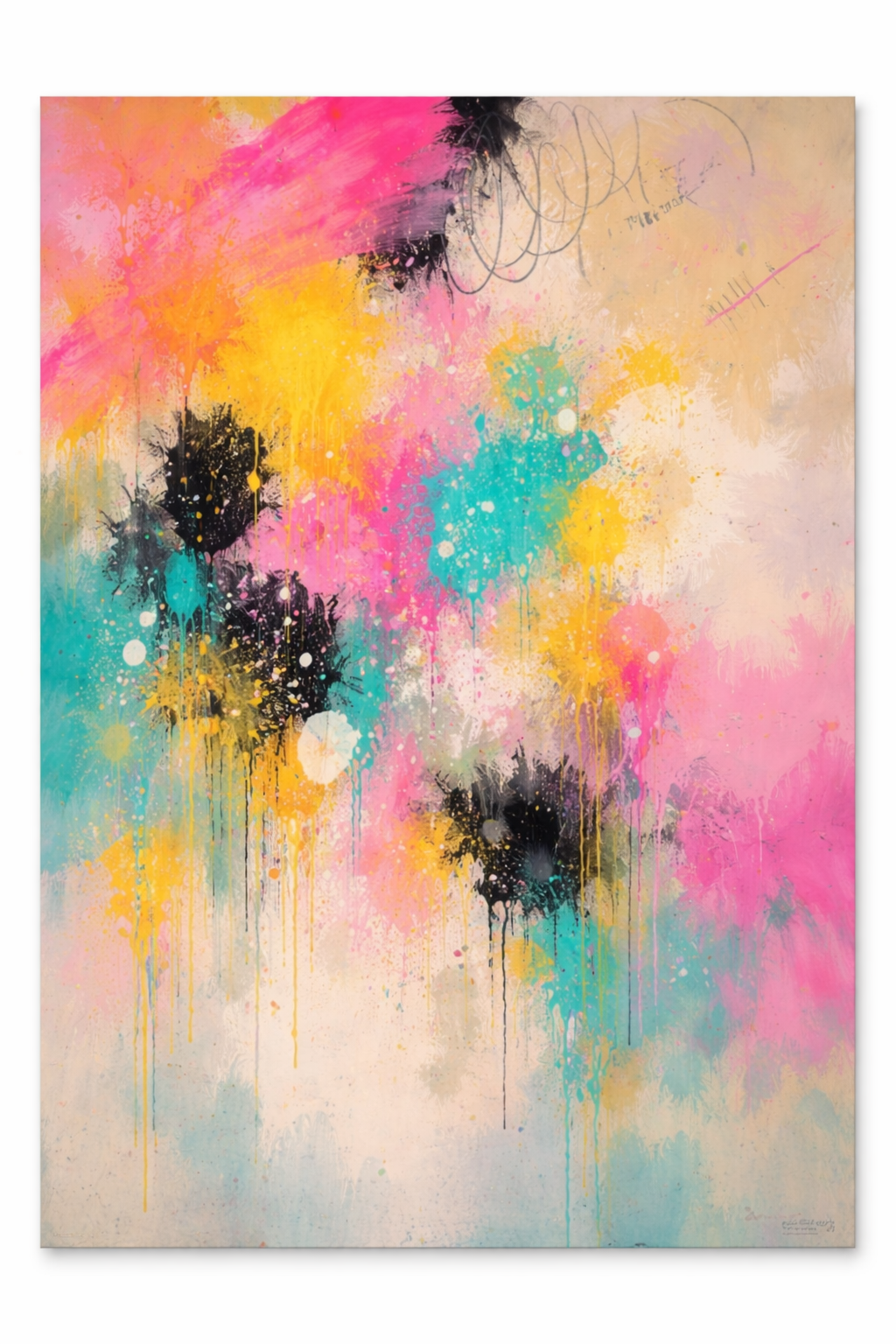 Summer Blast III | Acryl auf Leinwand