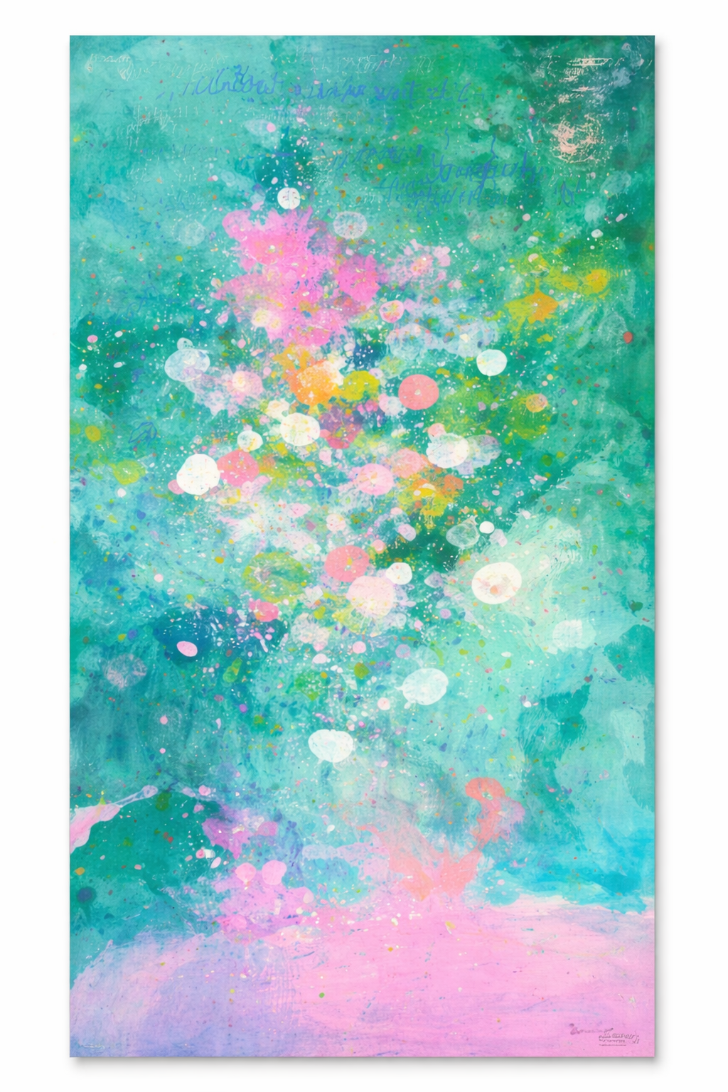 Garden of Eden | Acryl auf Leinwand