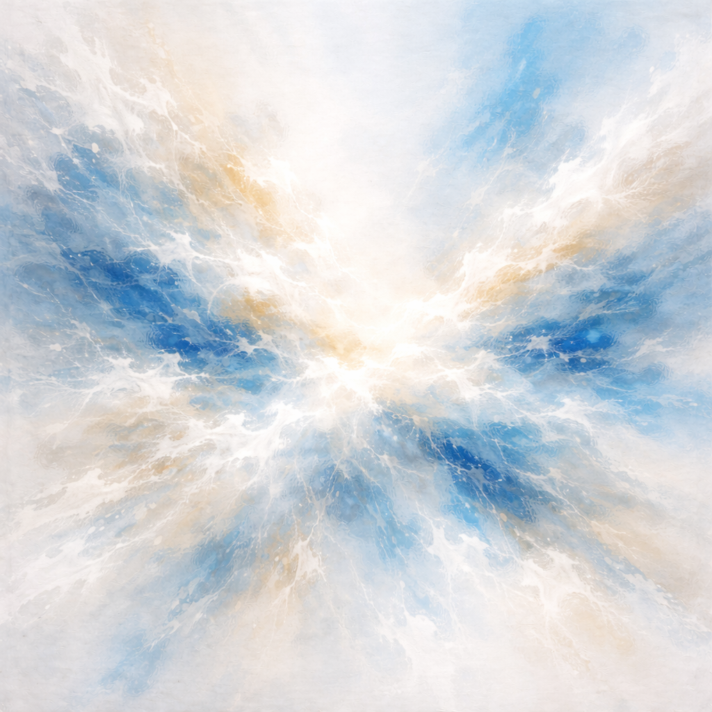 Flow | Acryl auf Leinwand