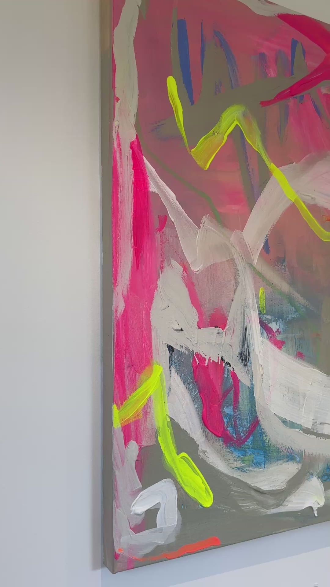 Freedom within a Framework I | Acryl auf Leinwand