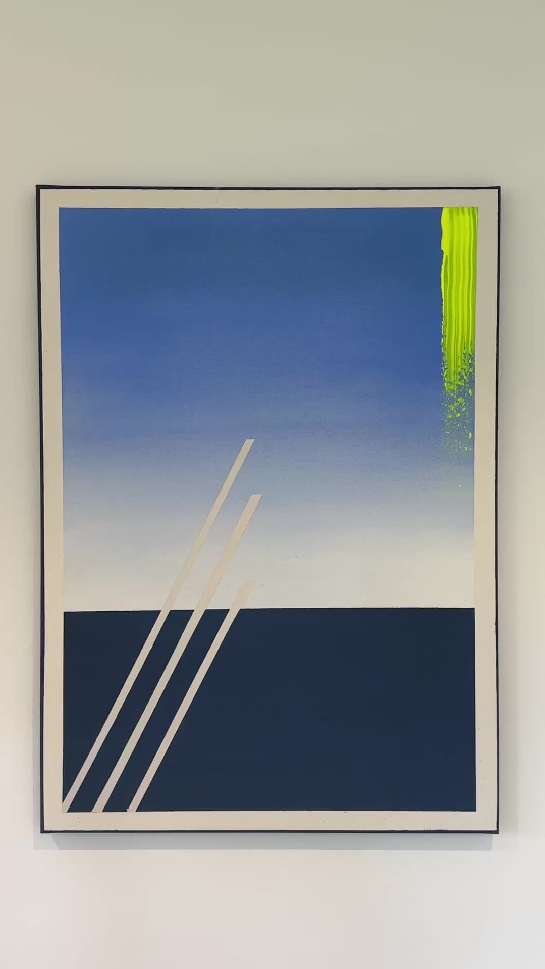 Freedom within a Framework II | Acryl auf Leinwand